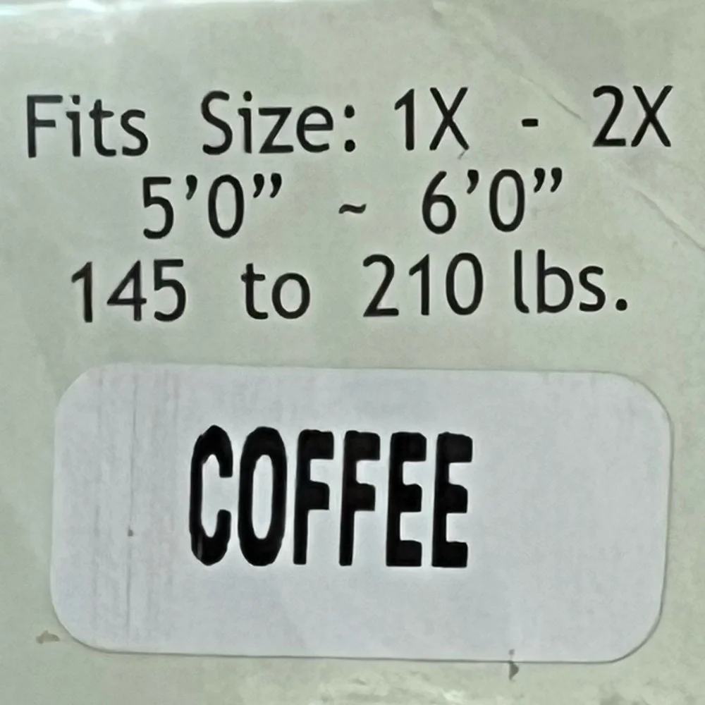 ❗️NWT❗️Sabra Queen Size Pantyhose Coffee Reinforced Toe 1X–2X